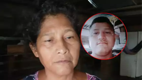 Madre pide ayuda para buscar a su hijo en Escárcega; lleva cinco días desaparecido