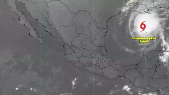El SMN informa que la Tormenta Tropical Rafael, aunque en debilitamiento, ocasionará lluvias fuertes y vientos en el sureste El SMN informa que la Tormenta Tropical Rafael, aunque en debilitamiento, ocasionará lluvias fuertes y vientos en el sureste