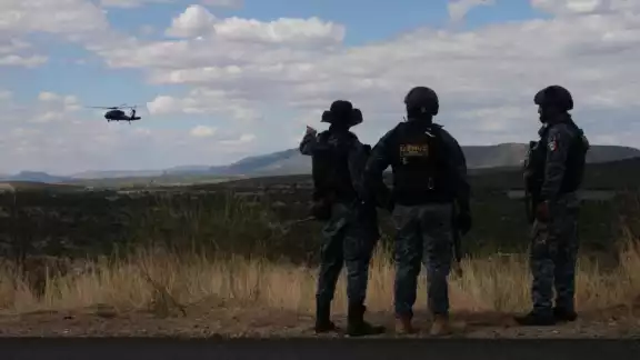 La SSP reportó que no hubo bajas ni heridos entre los elementos de seguridad