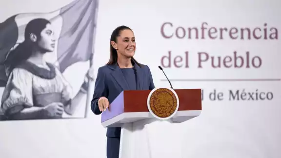 Claudia Sheinbaum Pardo, presidenta de México