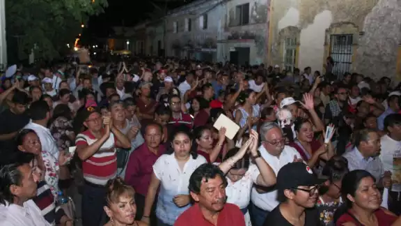 Así luce el ambiente previo a la llegada de Joaquín Díaz Mena Así luce el ambiente previo a la llegada de Joaquín Díaz Mena