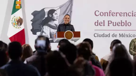 Claudia Sheinbaum Pardo, presidenta de México Claudia Sheinbaum Pardo, presidenta de México