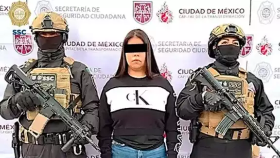 La detenida cuenta con antecedentes desde 2019 por delitos contra la salud y portación de arma de fuego La detenida cuenta con antecedentes desde 2019 por delitos contra la salud y portación de arma de fuego