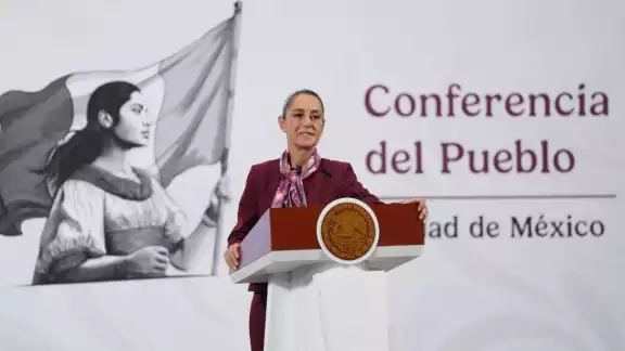 Claudia Sheinbaum, presidenta de México Claudia Sheinbaum, presidenta de México