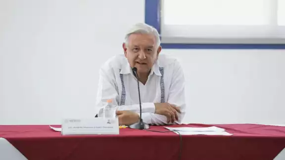 Presidente Andrés Manuel López Obrador en Acapulco