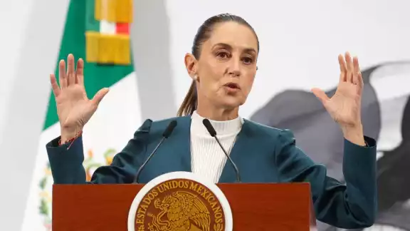 Claudia Sheinbaum Pardo, presidenta de México Claudia Sheinbaum Pardo, presidenta de México