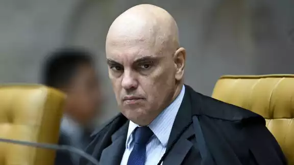 Alexandre de Moraes, juez brasileño a cargo del juicio contra el expresidente Jair Bolsonaro Alexandre de Moraes, juez brasileño a cargo del juicio contra el expresidente Jair Bolsonaro