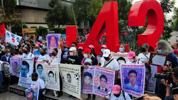 El próximo 26 de septiembre se cumplen 10 años de la desaparición de 43 normalistas de Ayotzinapa