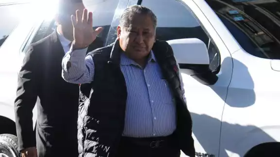 Rosendo Gómez Piedra dejó sus funcionaes como fiscal del Caso Ayotzinapa, este martes 15 de julio Rosendo Gómez Piedra dejó sus funcionaes como fiscal del Caso Ayotzinapa, este martes 15 de julio
