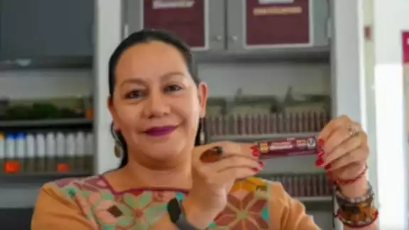 María Luisa Albores, directora de Alimentación para el Bienestar