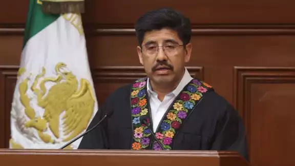 Hugo Aguilar Ortiz, ministro presidente de la Suprema Corte de Justicia de la Nación (SCJN) Hugo Aguilar Ortiz, ministro presidente de la Suprema Corte de Justicia de la Nación (SCJN)