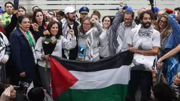 La embajadora de Israel en México, Einat Kranz Neiger calificó el intento de enviar ayuda humanitaria a la Franja de Gaza como un acto de provocación política La embajadora de Israel en México, Einat Kranz Neiger calificó el intento de enviar ayuda humanitaria a la Franja de Gaza como un acto de provocación política