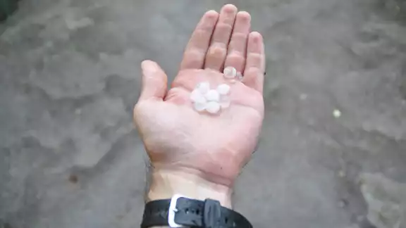 Se espera la posibilidad de granizo en Quintana Roo y la zona este de Campeche Se espera la posibilidad de granizo en Quintana Roo y la zona este de Campeche