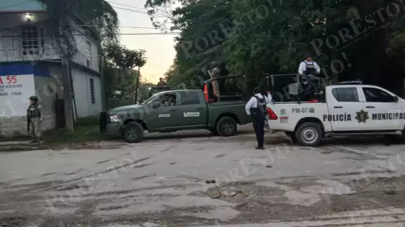 Un detenido y presunta droga asegurada tras operativo conjunto.