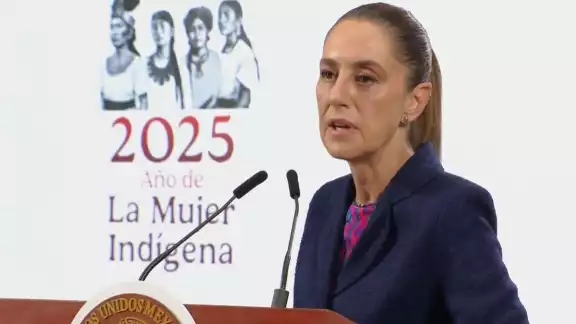 Claudia Sheinbaum Pardo, presidenta de México