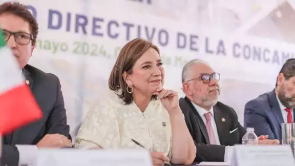 Xóchitl Gálvez, candidata del PAN, PRI y PRD a la presidencia de México Xóchitl Gálvez, candidata del PAN, PRI y PRD a la presidencia de México