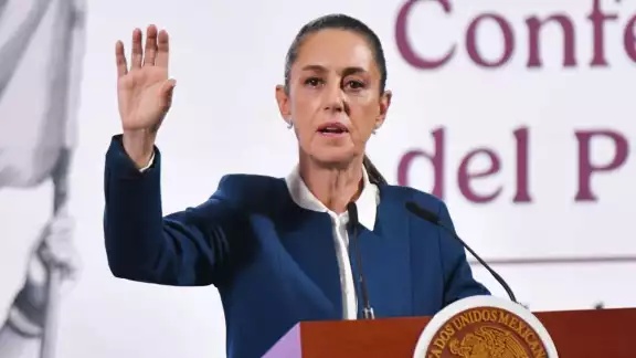 Claudia Sheinbaum Pardo, presidenta de México