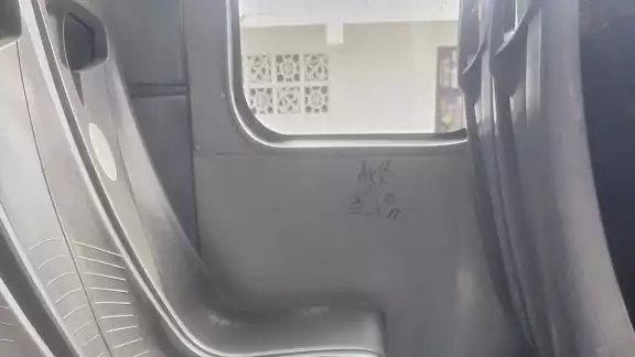 Grafitean unidad piloto del Imoveqroo en Chetumal Grafitean unidad piloto del Imoveqroo en Chetumal