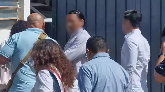 Los jóvenes Jorge “N” y Yeshua “N” respondieron a la acusación de violación equiparada tumultuaria