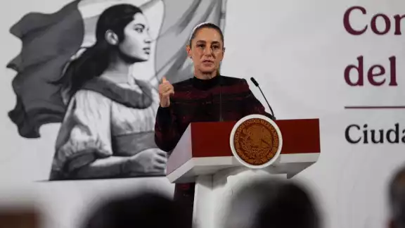 Claudia Sheinbaum Pardo, presidenta de México Claudia Sheinbaum Pardo, presidenta de México