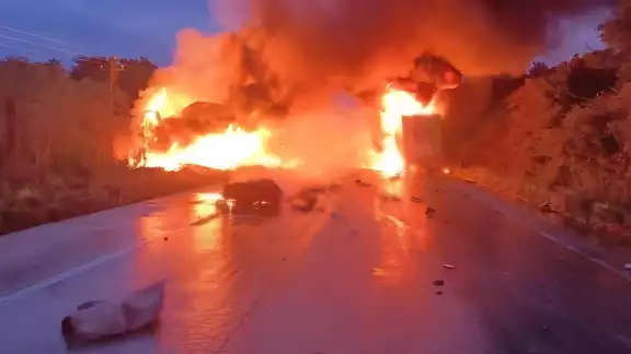 Menor fallece luego de explosión Menor fallece luego de explosión