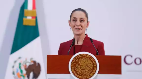 Claudia Sheinbaum Pardo, presidenta de México