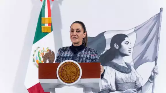 Claudia Sheinbaum Pardo, presidenta de México Claudia Sheinbaum Pardo, presidenta de México