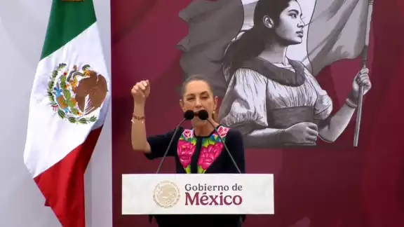 Claudia Sheinbaum Pardo, presidenta de México