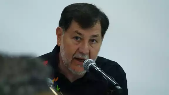 Gerardo Fernández Noroña, presidente de la Mesa Directiva del Senado de la República Gerardo Fernández Noroña, presidente de la Mesa Directiva del Senado de la República