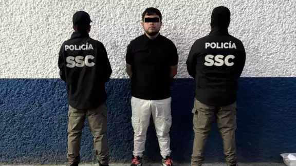 “El Cabezón” fue localizado y detenido en un domicilio de la avenida Lomas Verdes, municipio de Naucalpan en el Edomex “El Cabezón” fue localizado y detenido en un domicilio de la avenida Lomas Verdes, municipio de Naucalpan en el Edomex
