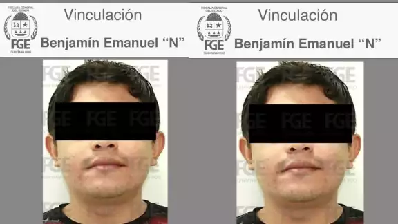 Sujeto que le arrancó el labio inferior a su expareja fue vinculado a proceso en Chetumal Sujeto que le arrancó el labio inferior a su expareja fue vinculado a proceso en Chetumal