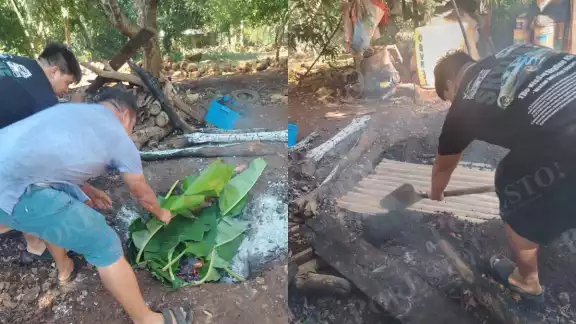 Pibipollos, flores y velas: así se vive el Hanal Pixán en la comunidad de Sodzil, Campeche