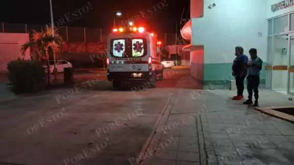 SPSC y SAMU atienden caso de autolesión en terminal de autobuses SPSC y SAMU atienden caso de autolesión en terminal de autobuses