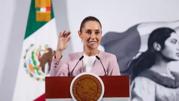 Claudia Sheinbaum Pardo, presidenta de México Claudia Sheinbaum Pardo, presidenta de México