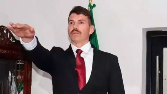 José Luis Corrales Serrano titular de la Secretaría de Seguridad Ciudadana (SSC) de Amozoc, Puebla
