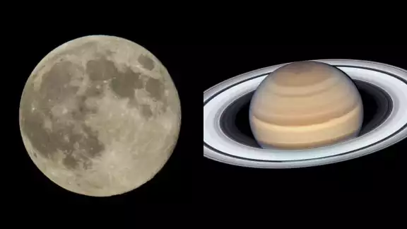 La conjunción entre ambos cuerpos celestes es un fenómeno que ocurre aproximadamente una vez al mes