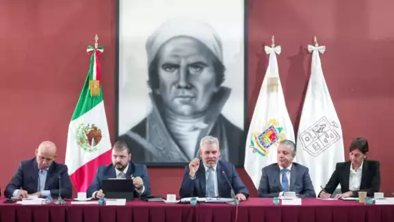 Gobernador Alfredo Ramírez Bedolla confía que el “Plan Michoacán” funcione; señala que Calderón y Peña Nieto “fallaron” en seguridad