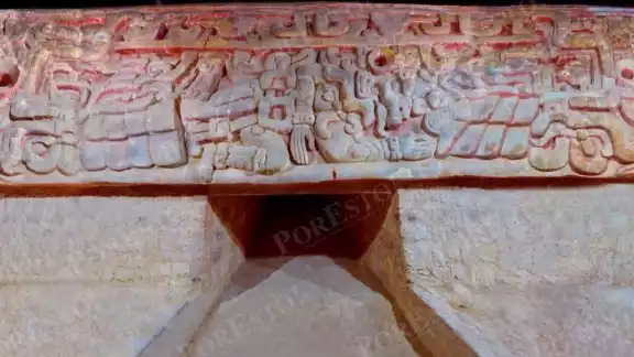 Descartan deterioro en murales mayas de Calakmul; INAH asegura mantenimiento constante