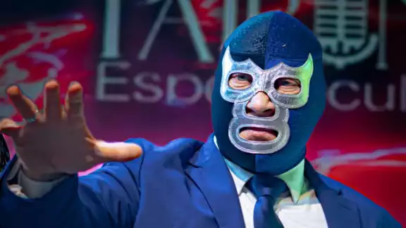 El hijo de Blue Demon Jr., revela el verdadero estado de salud del luchador El hijo de Blue Demon Jr., revela el verdadero estado de salud del luchador