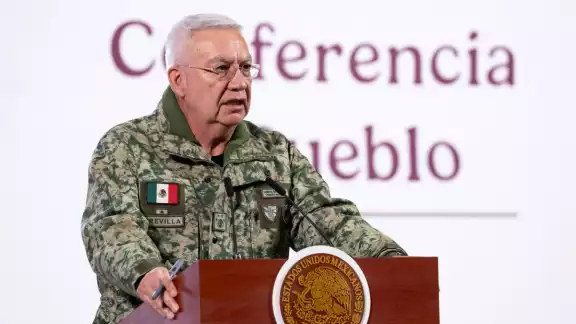 Ricardo Trevilla Trejo, titular de la Defensa Nacional