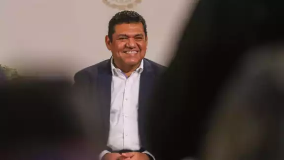 Javier May, gobernador de Tabasco