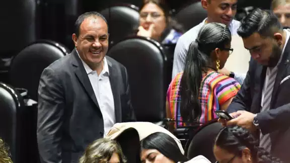Las acusaciones contra Cuauhtémoc Blanco han generado controversia en el ámbito político Las acusaciones contra Cuauhtémoc Blanco han generado controversia en el ámbito político