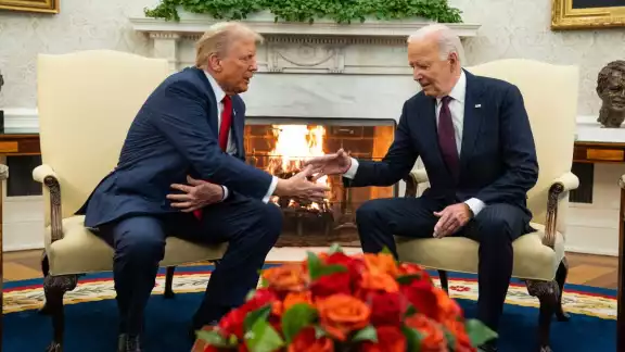 Este miércoles inició la transición en Estados Unidos con el encuentro entre Joe biden y Donald Trump Este miércoles inició la transición en Estados Unidos con el encuentro entre Joe biden y Donald Trump