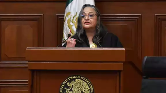 Norma Piña Hernández, ministra presidenta de la Suprema Corte de Justicia de la Nación Norma Piña Hernández, ministra presidenta de la Suprema Corte de Justicia de la Nación