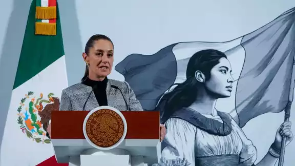 Claudia Sheinbaum Pardo, presidenta de México Claudia Sheinbaum Pardo, presidenta de México