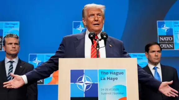 Donald Trump, presidente de Estados Unidos Donald Trump, presidente de Estados Unidos