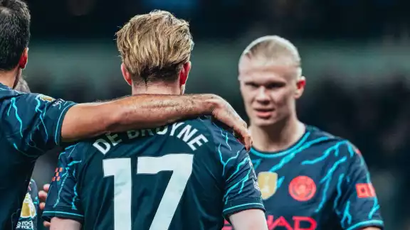 La conexión entre Kevin De Bruyne y Erling Haaland fue vital para Manchester City La conexión entre Kevin De Bruyne y Erling Haaland fue vital para Manchester City