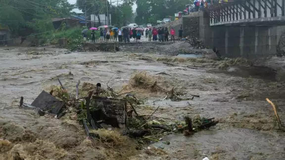 La Tormenta Tropical Sara dejó importantes afectaciones en Tegucigalpa y otros departamentos de Honduras La Tormenta Tropical Sara dejó importantes afectaciones en Tegucigalpa y otros departamentos de Honduras