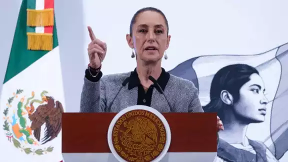 Claudia Sheinbaum Pardo, presidenta de México Claudia Sheinbaum Pardo, presidenta de México