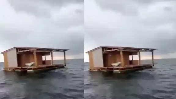 ¿Dónde estaba El Atracadero? Encuentran restaurante flotante a cientos de kilómetros de Veracruz; se fue durante las inundaciones ¿Dónde estaba El Atracadero? Encuentran restaurante flotante a cientos de kilómetros de Veracruz; se fue durante las inundaciones